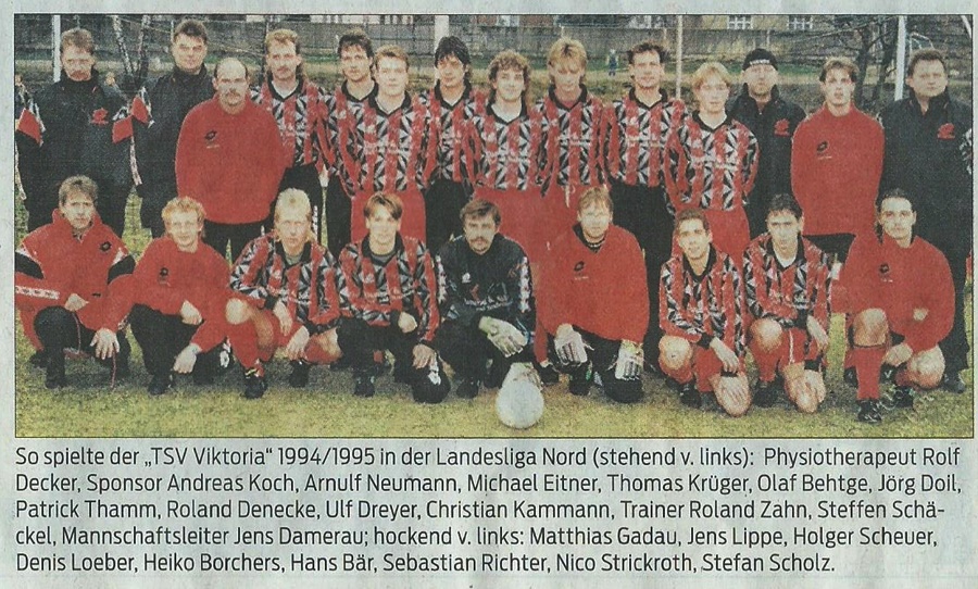 Zeitreise-Haldensleben - Fußball - Geschichte HDL